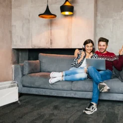 AREBOS Elektroheizer, Konvektor, 2000 Watt, Thermostat, Frostwächter-Funktion , Mit Standfüßen Oder Zur Wandmontage, Elektrische Konvektorheizung(Standard) -De'Longhi || Rowenta Verkaufsgeschäft f2f782ab61d99c4ccfaf52cec5e221a8