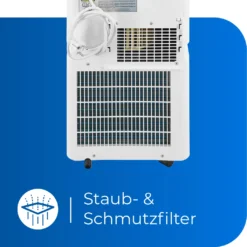 Exquisit Mobile Klimaanlage CM 30752 We | Inkl. Abluftschlauch | Mobil | Luftentfeuchtung | Kühlen | R290a Kältemitte L Weiß -De'Longhi || Rowenta Verkaufsgeschäft f2fdf111084d68515accf256eb8ba541