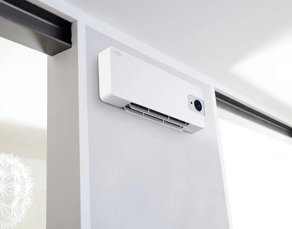 Sichler Keramik Wandheizlüfter LV-820.w Mit Digitalem Thermostat, Oszillation, 2.000 W 6 Sichler Keramik Wandheizlüfter LV-820.w Mit Digitalem Thermostat, Oszillation, 2.000 W – Bild 4