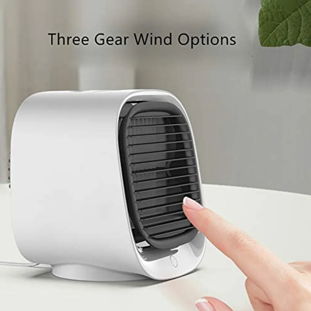 Mini Luftkühler, Tragber Mobile Klimageräte, 3 In 1 Mini Air Cooler, USB Ventilator, 3 Kühlstufen Mit LED Nachtlicht Für Zu Hause, Büro, Auto, Hotel, Garage, Camping 3 Mini Luftkühler, Tragber Mobile Klimageräte, 3 In 1 Mini Air Cooler, USB Ventilator, 3 Kühlstufen Mit LED Nachtlicht Für Zu Hause, Büro, Auto, Hotel, Garage, Camping
