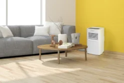 Bestron Mobile Klimaanlage, Klimagerät Für Räume Bis 24m², Kühlleistung 1,4 KW Mit Umweltfreundlichem Kühlmittel, 5.000BTU/h, Farbe: Weiß -De'Longhi || Rowenta Verkaufsgeschäft f397cbe27a2674279311394df05e162f