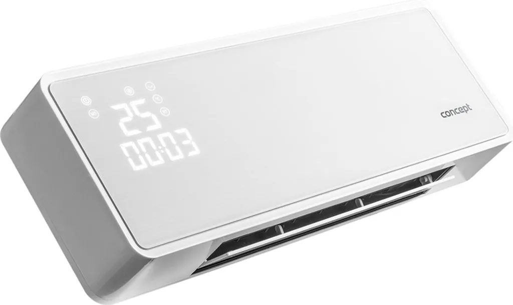 Concept QH4000, Elektrischer Raumheizlüfter, 1,3 M, IP22, Indoor, Wand, Weiß 3 Concept QH4000, Elektrischer Raumheizlüfter, 1,3 M, IP22, Indoor, Wand, Weiß