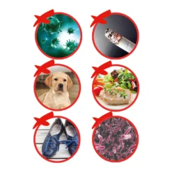 PURIPOD® - Der Lautlose Ionen-Luftreiniger In Minutenschnelle, Hilft Gegen Zigarettenrauch, Haustiergeruch, Essengeruch, Unangenehme Gerüche - Original Aus Der TV-Werbung -De'Longhi || Rowenta Verkaufsgeschäft f3b3b43f857caf0b6e7119d3accf314b