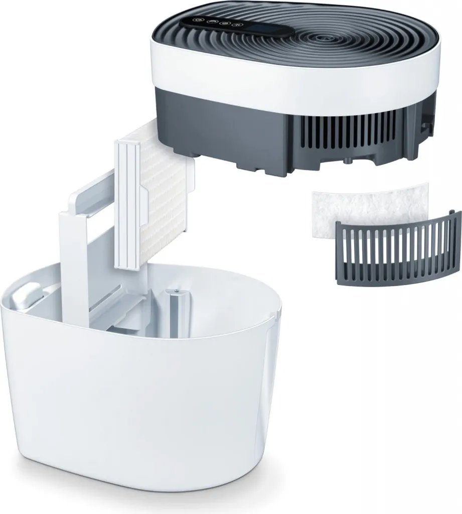 Beurer Meeresklimagerät MK 500 Maremed Display Salz-Vernebelung Mineralisierung 12 Beurer Meeresklimagerät MK 500 Maremed Display Salz-Vernebelung Mineralisierung – Bild 10