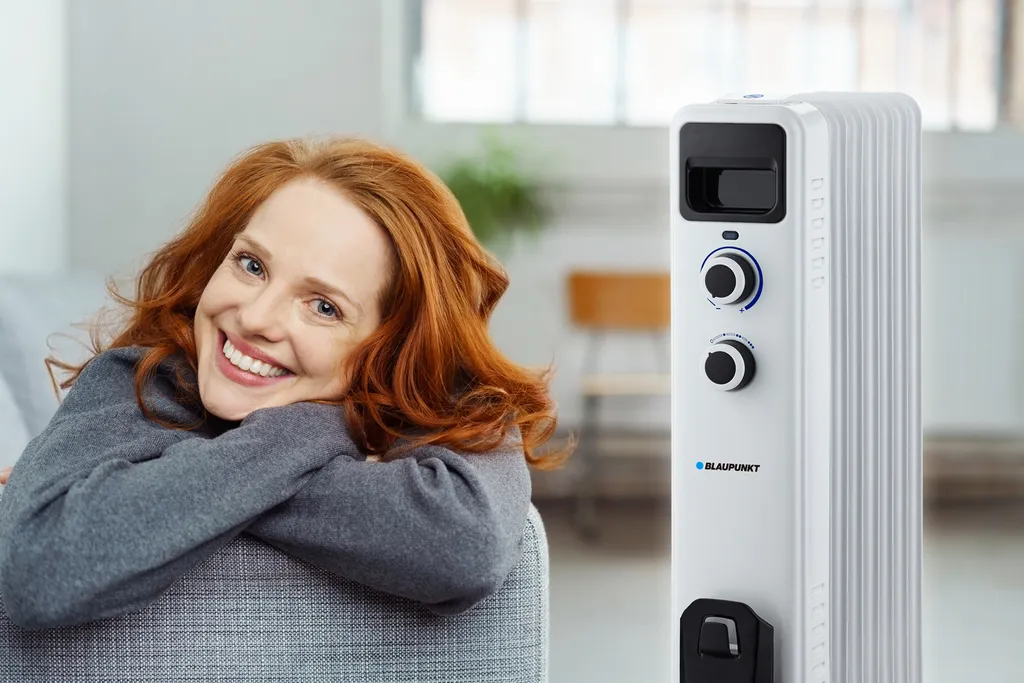 Blaupunkt Heizung - Elektroheizung - Ölgefüllter Heizkörper - 1500 Watt (HOR301) 6 Blaupunkt Heizung - Elektroheizung - Ölgefüllter Heizkörper - 1500 Watt (HOR301) – Bild 4