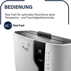 De'Longhi De Longhi Klimagerät PAC EX100 Silent, A++, 2.500 Watt Kühlleistung, Sep. Entfeuchterfunktion -De'Longhi || Rowenta Verkaufsgeschäft f45ea6becd08947bfc8c705c0e3955aa