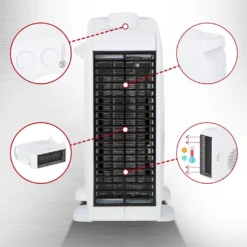 Adler Heizlüfter 3 Stufen Kalt/1000/2000 Watt Liegend Und Stehend Verwendbar Schwarz Thermostat -De'Longhi || Rowenta Verkaufsgeschäft f5b54f3798aa2a3051713aab14f288c6