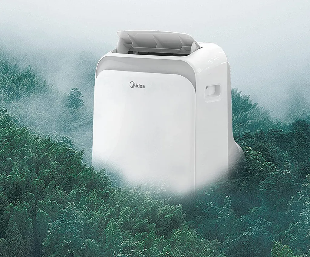 Midea Mobiles Klimagerät Mobile 35 C R290 WiFi Abluftschlauch App EEK: A 9 Midea Mobiles Klimagerät Mobile 35 C R290 WiFi Abluftschlauch App EEK: A – Bild 7