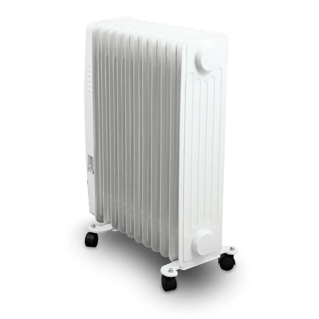 Bituxx Elektrischer Ölradiator 2500 Watt 11 Rippen MS-18807 4 Bituxx Elektrischer Ölradiator 2500 Watt 11 Rippen MS-18807 – Bild 2