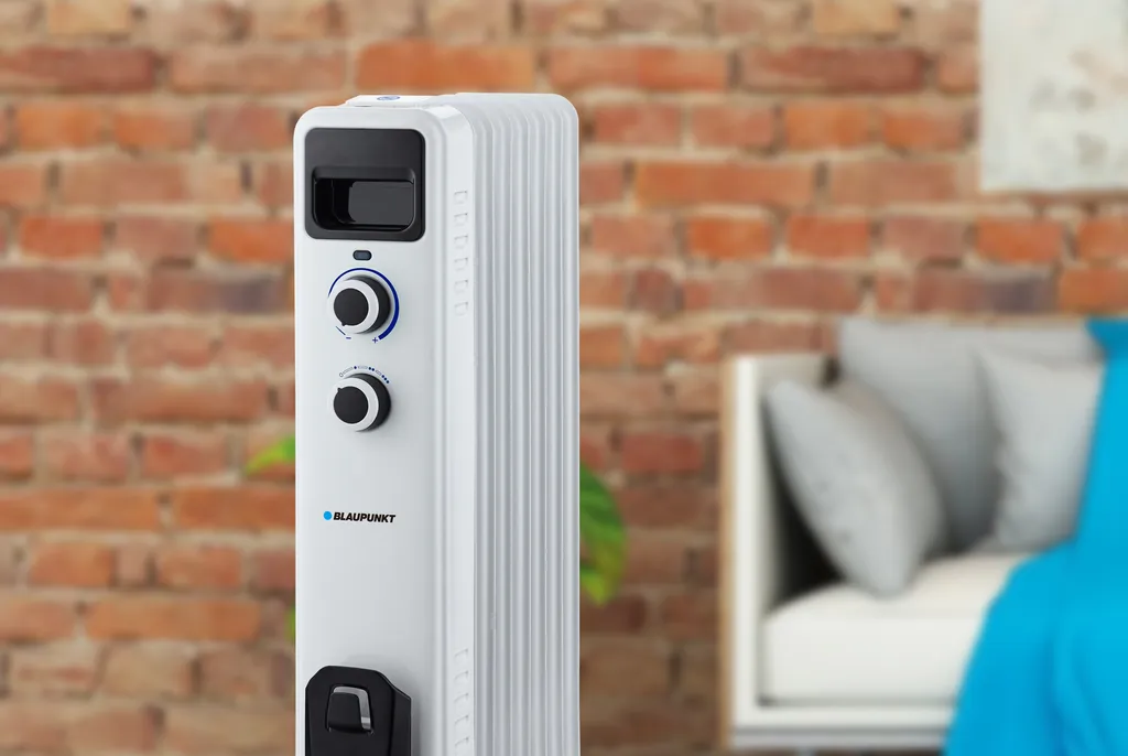 Blaupunkt Heizung - Elektroheizung - Ölgefüllter Heizkörper - 1500 Watt (HOR301) 7 Blaupunkt Heizung - Elektroheizung - Ölgefüllter Heizkörper - 1500 Watt (HOR301) – Bild 5