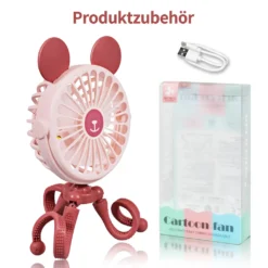 CMYBABEE Tragbare Fan Octopus Ventilator Mit Teleskop Stativ 3-Speed Einstellung Mit Nachtlicht Usb-Lade Geeignet Für Kinderwagen/Camping/Auto Sitz [2022 Neu] -De'Longhi || Rowenta Verkaufsgeschäft f7159bb4f835ac213b0ef3b180ea0aa0