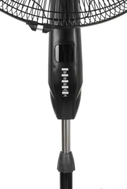 Zilan Standventilator Mit Fernbedienung | LED-Display | 8h Timer | 3 Geschwindigkeitsstufen | Oszilierender Ventilator | Windmaschine | 40 Cm | Oszilierend | 60 Watt -De'Longhi || Rowenta Verkaufsgeschäft f7378d1d0f69dcb126ff0b923087a3cd