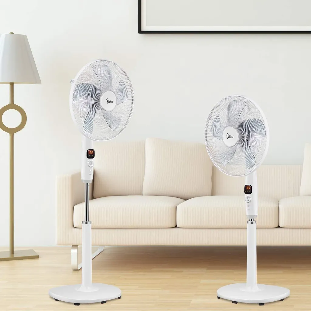 Ventilator Standventilator Fernbedienung FS40-16CR Midea Inverter Motor Leise 14 Ventilator Standventilator Fernbedienung FS40-16CR Midea Inverter Motor Leise – Bild 12