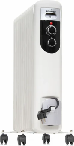 Ölradiator 2500W Lehmann Elektro Heizkörper Mit 11 Rippen Öl Radiator Mobile Elektroheizung Mit Temperaturregelung, Heizung, Heizlüfter, Thermostatregler, Abschaltautomatik, Überhitzungsschutz 2500 Watt, Weiß 17 Ölradiator 2500W Lehmann Elektro Heizkörper Mit 11 Rippen Öl Radiator Mobile Elektroheizung Mit Temperaturregelung, Heizung, Heizlüfter, Thermostatregler, Abschaltautomatik, Überhitzungsschutz 2500 Watt, Weiß -De'Longhi || Rowenta Verkaufsgeschäft f7c11ba1496368f9696a31654c98ada5