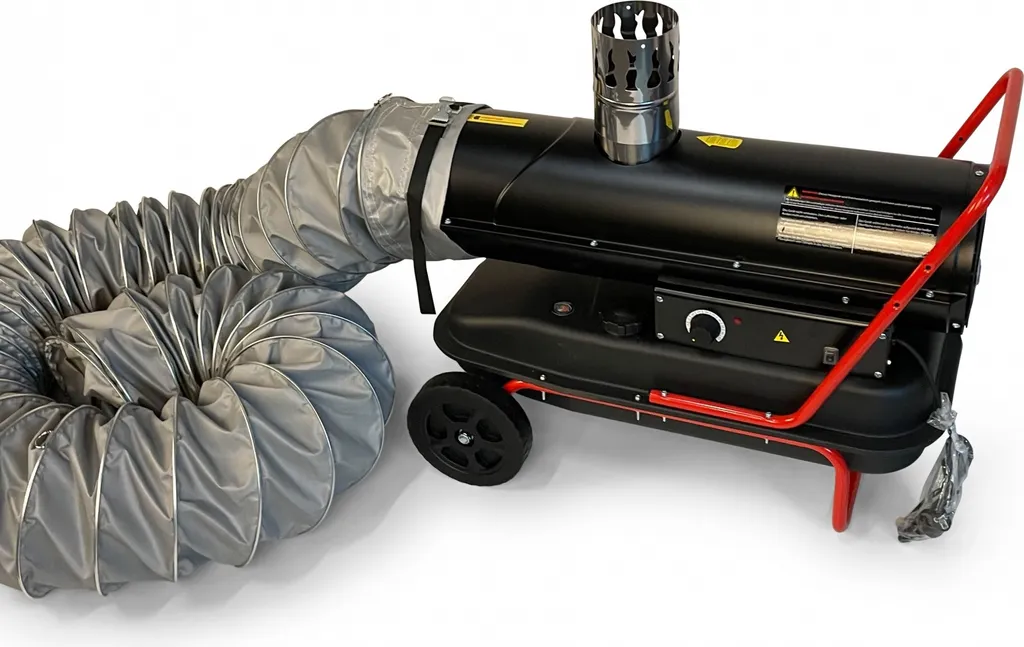 Hallenheizung Ölheizgebläse Dieselheizung DeTec.20 Kw Inkl. 5 M Lufttransportschlauch 3 Hallenheizung Ölheizgebläse Dieselheizung DeTec.20 Kw Inkl. 5 M Lufttransportschlauch