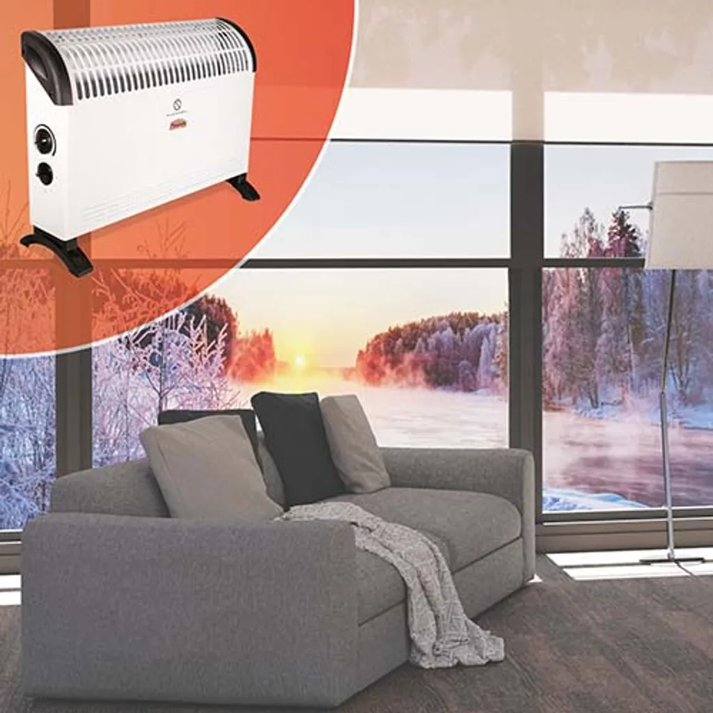 Mauk Mobile Elektroheizung Mit 3 Heizstufen, 2000 Watt 9 Mauk Mobile Elektroheizung Mit 3 Heizstufen, 2000 Watt – Bild 7