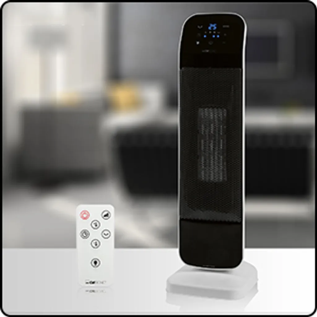 Clatronic Keramik-Heizlüfter HL 3763 Mit Sensor Touch-Bedienfeld 2.000 Watt 3 Clatronic Keramik-Heizlüfter HL 3763 Mit Sensor Touch-Bedienfeld 2.000 Watt