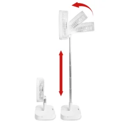 MAXXMEE Akku-Ventilator Klappbar - Für In- Und Outdoor - Weiß MAXXMEE Akku Ventilator Klappbar Outdoor Standventilator Windmaschine Luftkühler -De'Longhi || Rowenta Verkaufsgeschäft f9dc3222a8964faec1a659bfd7838a73