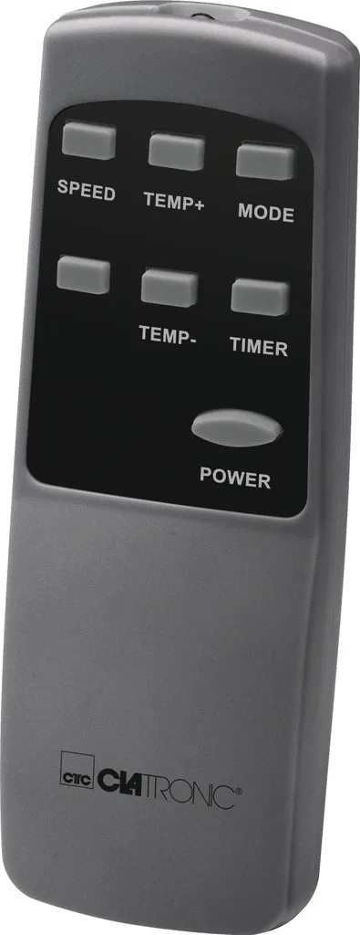 Clatronic Klimagerät CL 3672 Mit LED-Display - Farbe: Anthrazit/Silber - Funktionen: Kühlen, Entfeuchten, Gebläse - 880 W - Inkl. 1,5 M Abluftschlauch + Fensterabluft-Kit + Infrarot-Fernbedienung; 263 808 4 Clatronic Klimagerät CL 3672 Mit LED-Display - Farbe: Anthrazit/Silber - Funktionen: Kühlen, Entfeuchten, Gebläse - 880 W - Inkl. 1,5 M Abluftschlauch + Fensterabluft-Kit + Infrarot-Fernbedienung; 263 808 – Bild 2