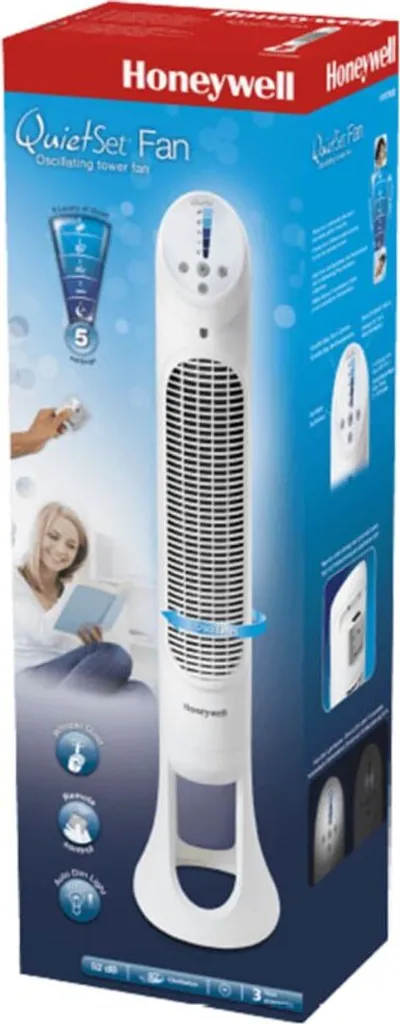 Honeywell Turmventilator HYF260E4 30W Weiß 108421 3 Honeywell Turmventilator HYF260E4 30W Weiß 108421