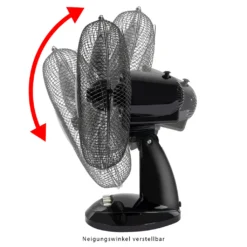 CLATRONIC Tisch-Ventilator VL 3602 Durchmesser: 300 Mm 19 CLATRONIC Tisch-Ventilator VL 3602 Durchmesser: 300 Mm -De'Longhi || Rowenta Verkaufsgeschäft fb4db26c8171b859a223e63c83831f02