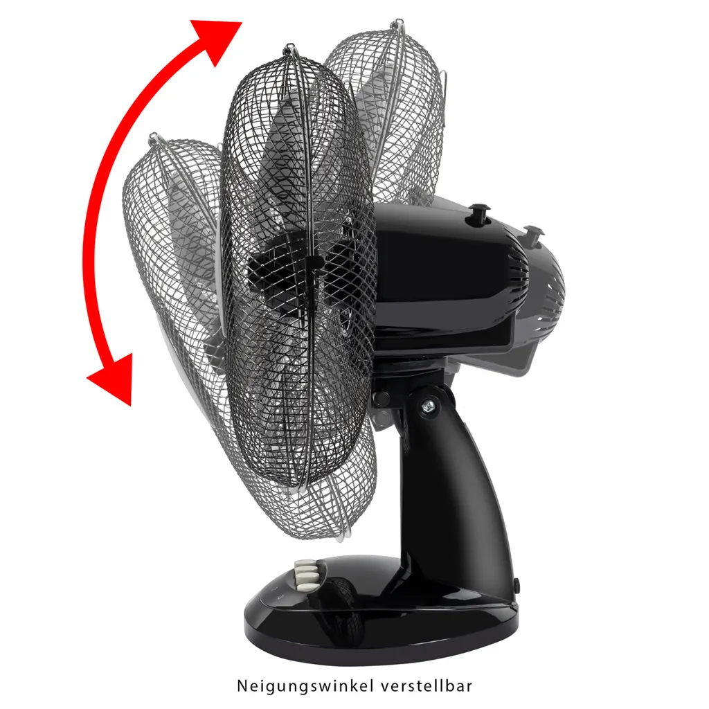 CLATRONIC Tisch-Ventilator VL 3602 Durchmesser: 300 Mm 10 CLATRONIC Tisch-Ventilator VL 3602 Durchmesser: 300 Mm – Bild 8