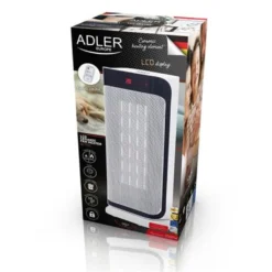 Adler Heater AD 7723 Heizlüfter, 2000 W, Anzahl Leistungsstufen 2, Weiß -De'Longhi || Rowenta Verkaufsgeschäft fcadf88321bb3733eb841be2de839b21