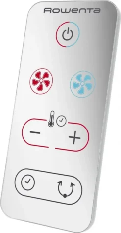Rowenta HQ8120F0 Silent Comfort 3in1 Turmventilator Mit Smart-Technologie, Staubfilter, Ventilator & Heizung, 24h Startverzögerung, 10 Geschwindigkeitsstufen -De'Longhi || Rowenta Verkaufsgeschäft fe3afbfef830ad8848c810255e0f7eb2