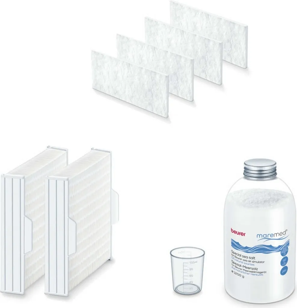 Beurer Nachkaufset Kompakt Für MK 500 MareMed 10 Beurer Nachkaufset Kompakt Für MK 500 MareMed – Bild 8