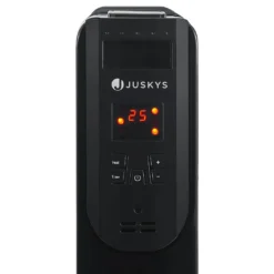 Juskys Elektroheizung Ölradiator 2500 Watt - Heizung Elektrisch Mit 3 Stufen, Thermostat, 12 H-Timer & Überhitzungsschutz - Radiator Schwarz 30 Juskys Elektroheizung Ölradiator 2500 Watt - Heizung Elektrisch Mit 3 Stufen, Thermostat, 12 H-Timer & Überhitzungsschutz - Radiator Schwarz -De'Longhi || Rowenta Verkaufsgeschäft fea001907d08e6f18ae103126fdf405b